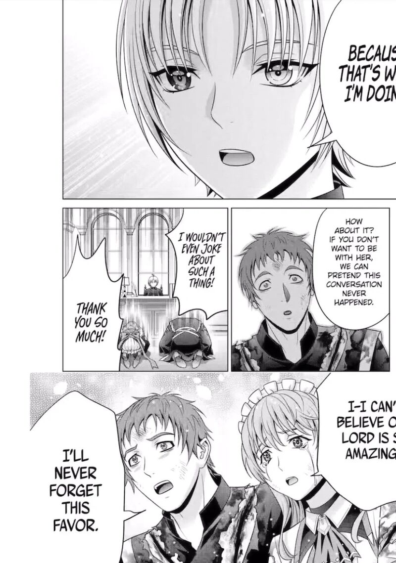 Kizoku Tensei Megumareta Umare Kara Saikyou No Chikara O Eru Chapter 52 Page 37