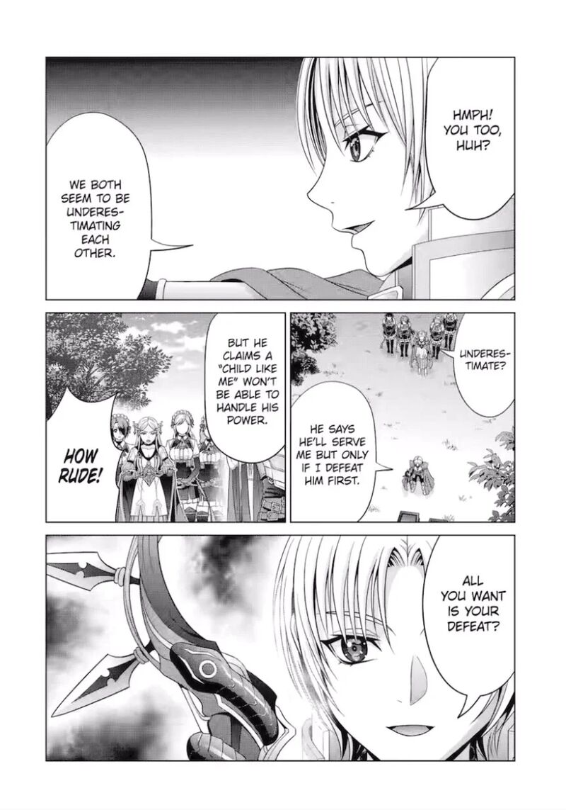 Kizoku Tensei Megumareta Umare Kara Saikyou No Chikara O Eru Chapter 52 Page 4