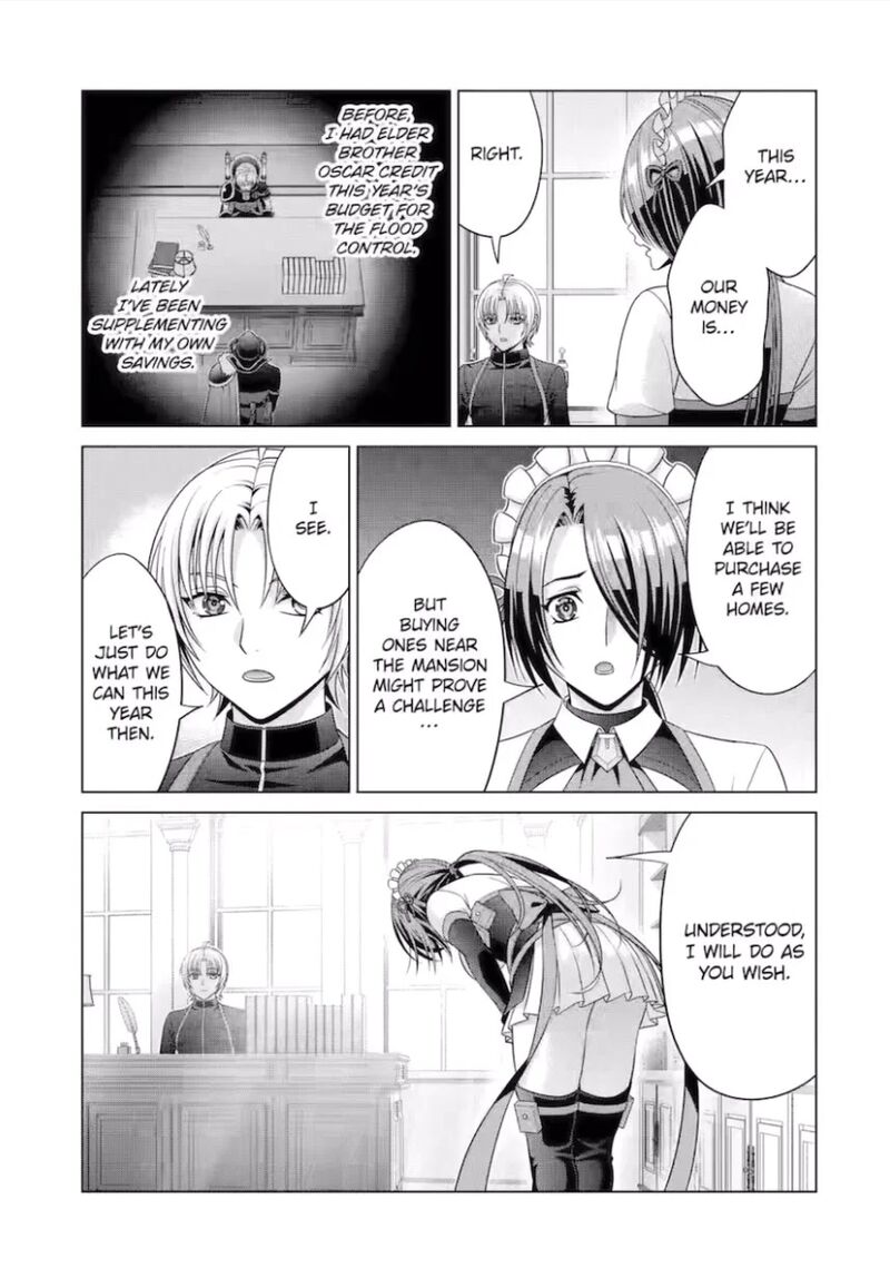 Kizoku Tensei Megumareta Umare Kara Saikyou No Chikara O Eru Chapter 52 Page 40