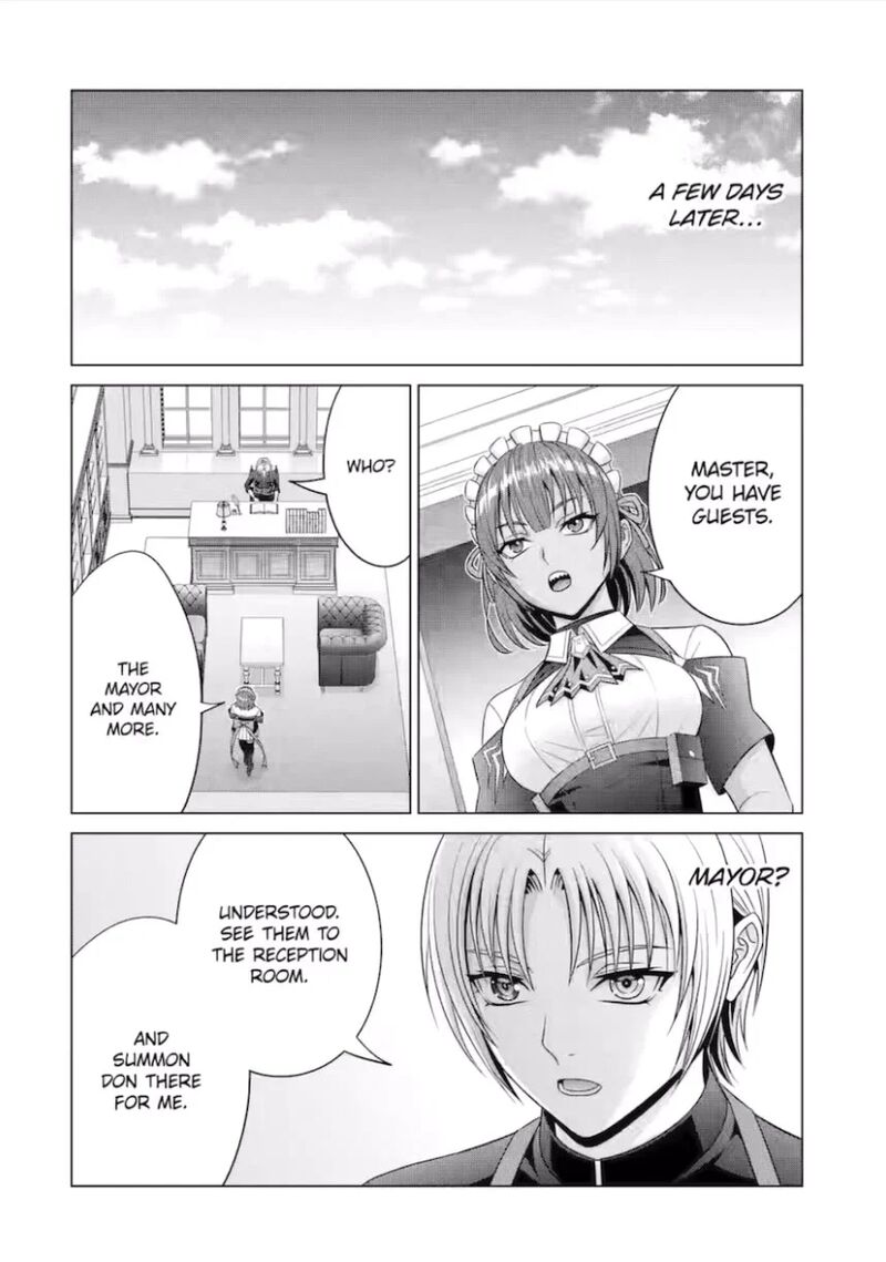 Kizoku Tensei Megumareta Umare Kara Saikyou No Chikara O Eru Chapter 52 Page 41