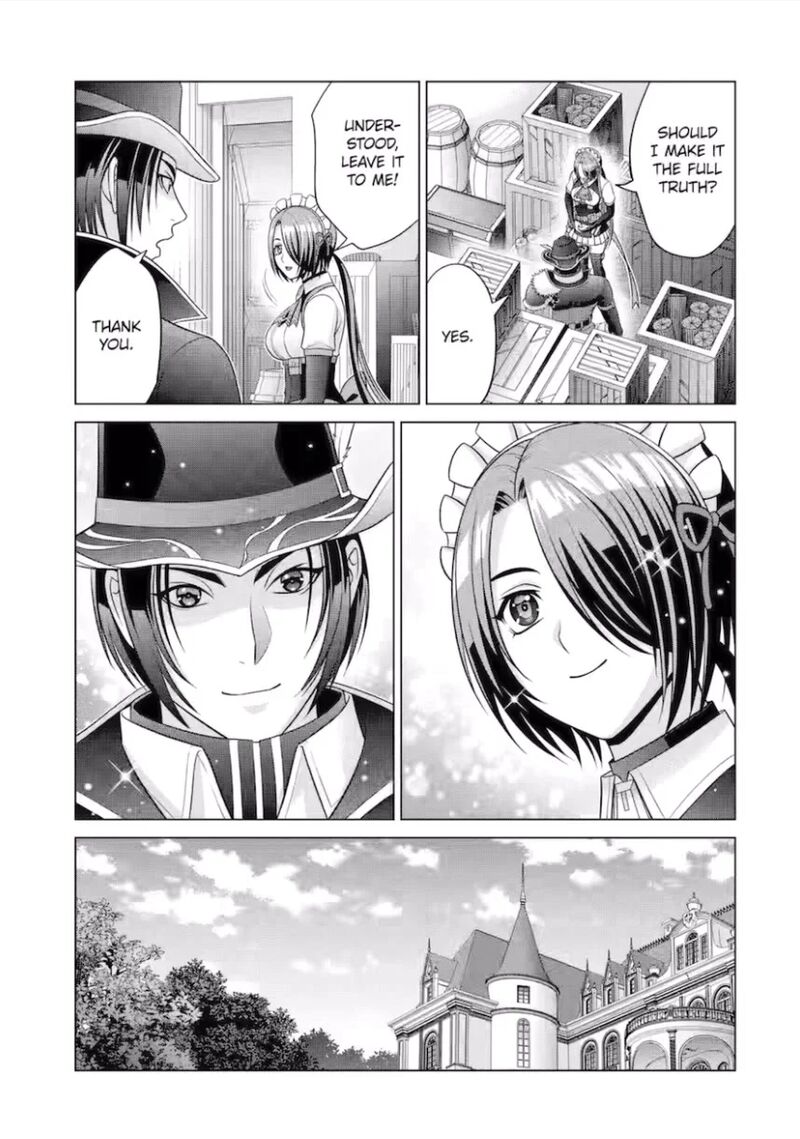 Kizoku Tensei Megumareta Umare Kara Saikyou No Chikara O Eru Chapter 52 Page 52