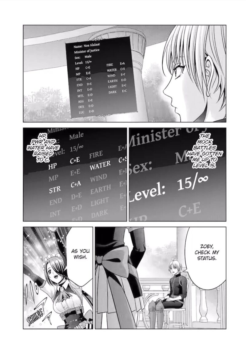 Kizoku Tensei Megumareta Umare Kara Saikyou No Chikara O Eru Chapter 52 Page 54