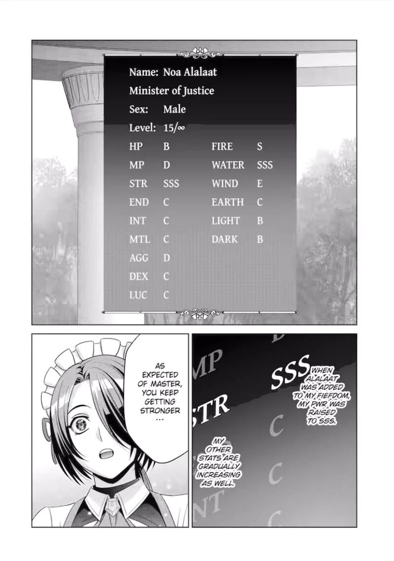 Kizoku Tensei Megumareta Umare Kara Saikyou No Chikara O Eru Chapter 52 Page 55