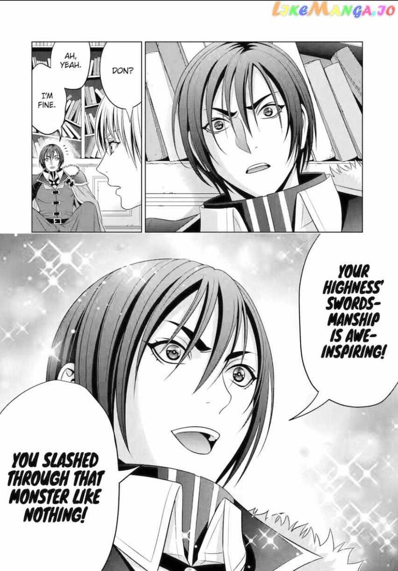 Kizoku Tensei Megumareta Umare Kara Saikyou No Chikara O Eru Chapter 53 Page 14