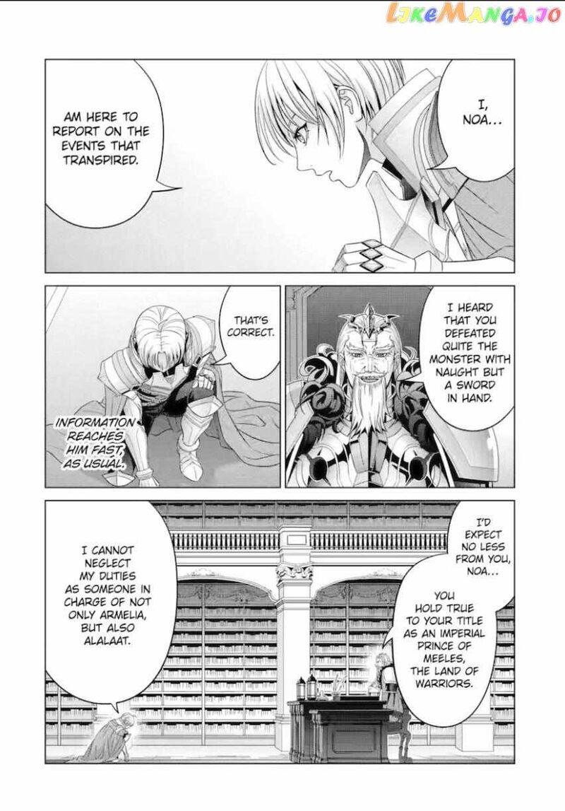 Kizoku Tensei Megumareta Umare Kara Saikyou No Chikara O Eru Chapter 53 Page 20