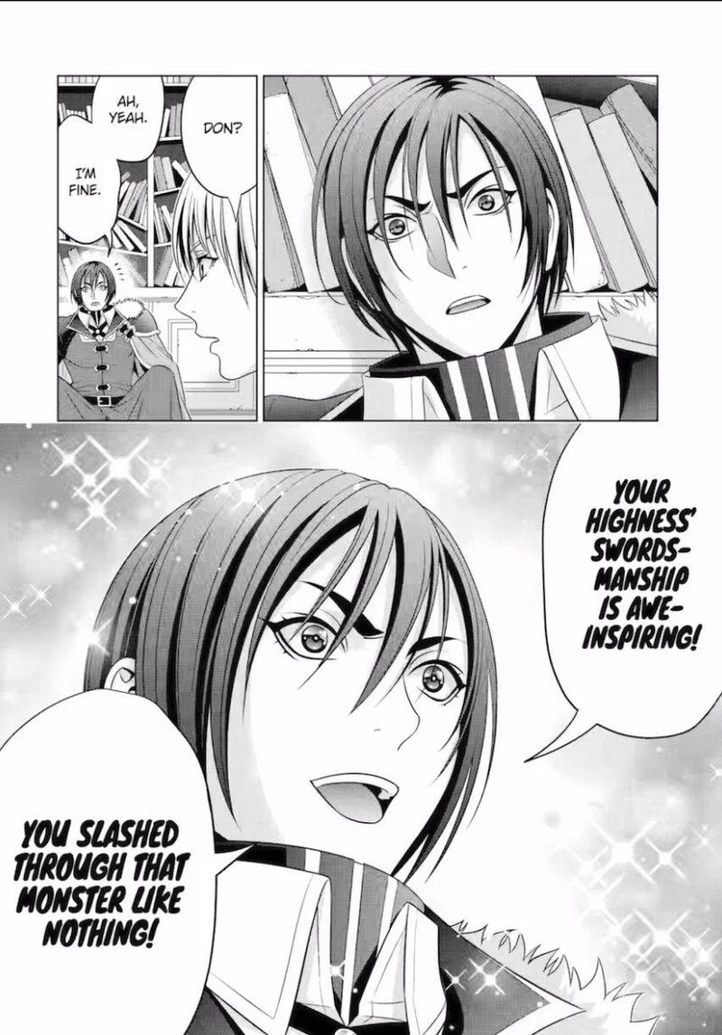 Kizoku Tensei Megumareta Umare Kara Saikyou No Chikara O Eru Chapter 54 Page 14