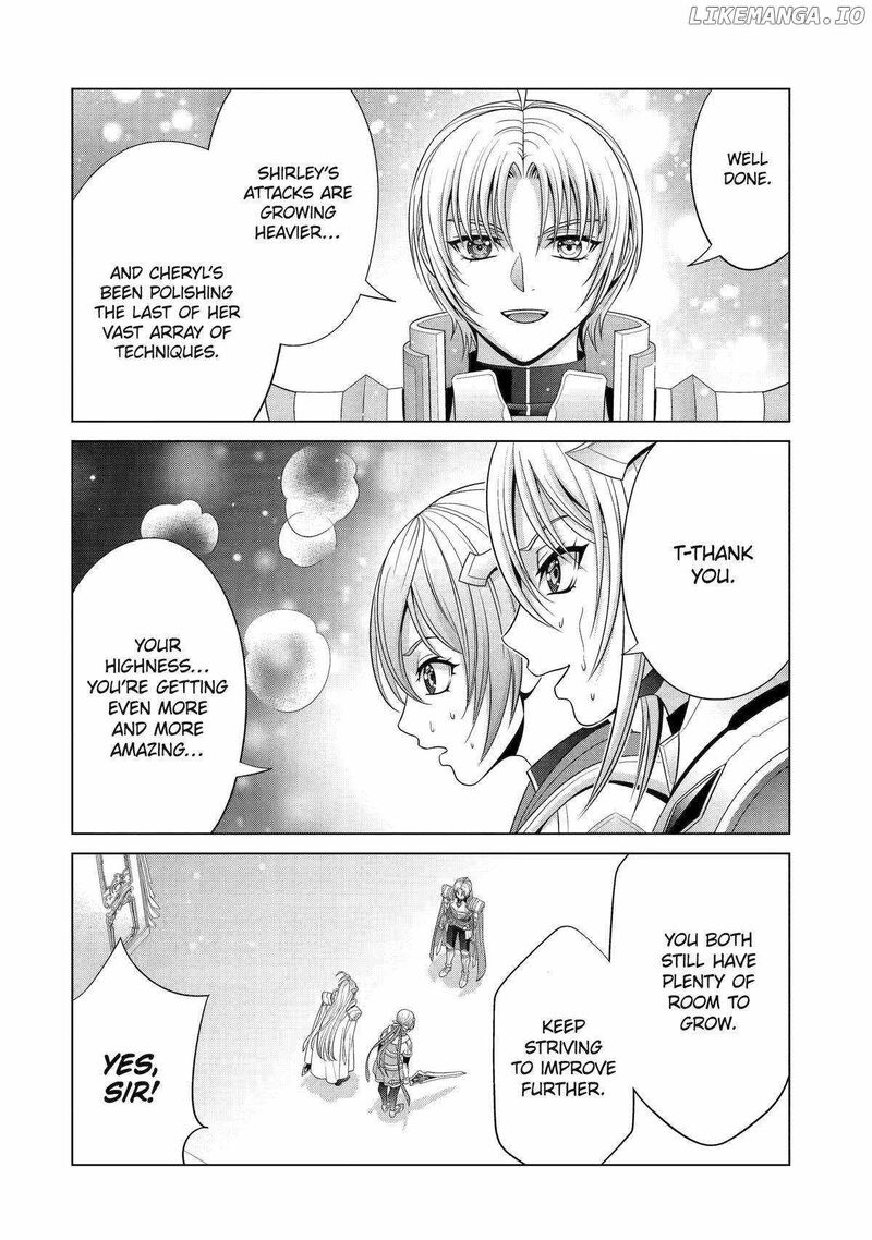 Kizoku Tensei Megumareta Umare Kara Saikyou No Chikara O Eru Chapter 55 Page 12
