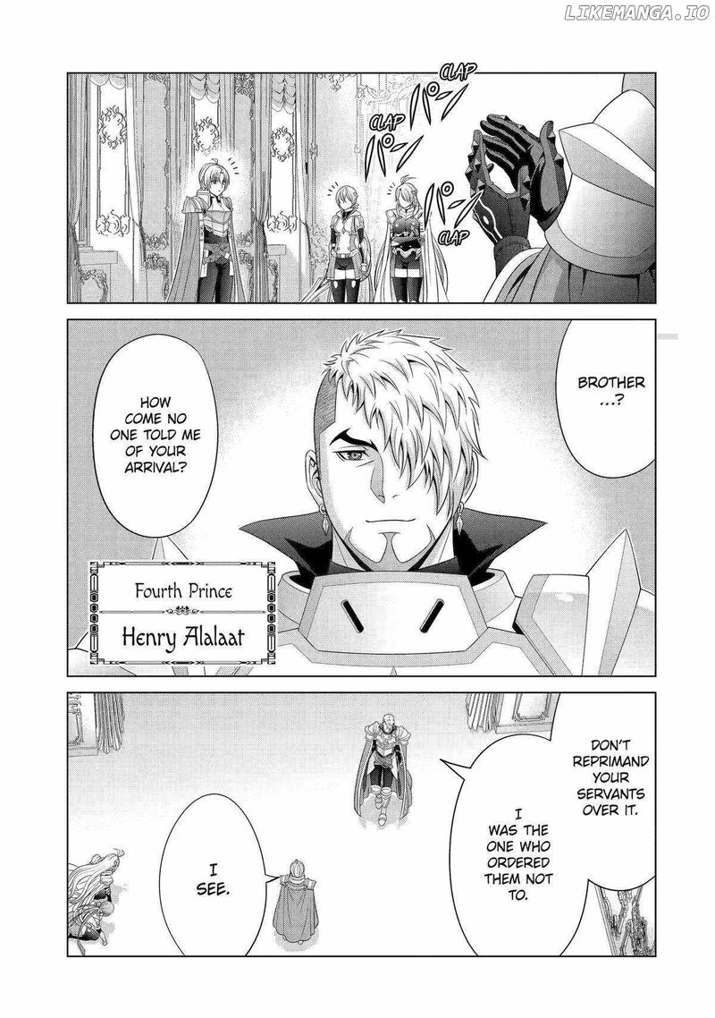 Kizoku Tensei Megumareta Umare Kara Saikyou No Chikara O Eru Chapter 55 Page 13