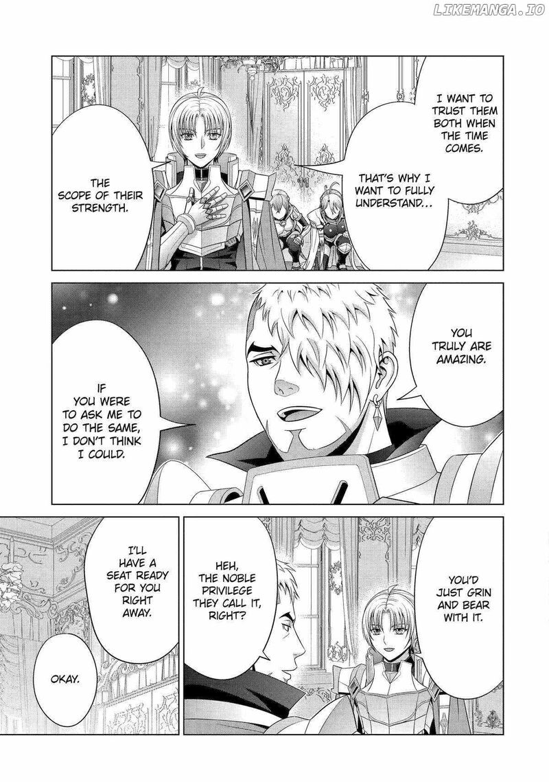 Kizoku Tensei Megumareta Umare Kara Saikyou No Chikara O Eru Chapter 55 Page 15