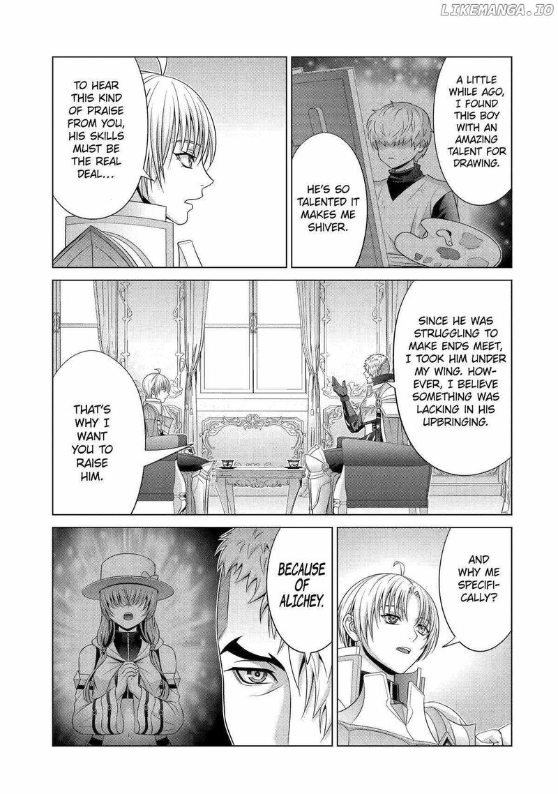 Kizoku Tensei Megumareta Umare Kara Saikyou No Chikara O Eru Chapter 55 Page 17