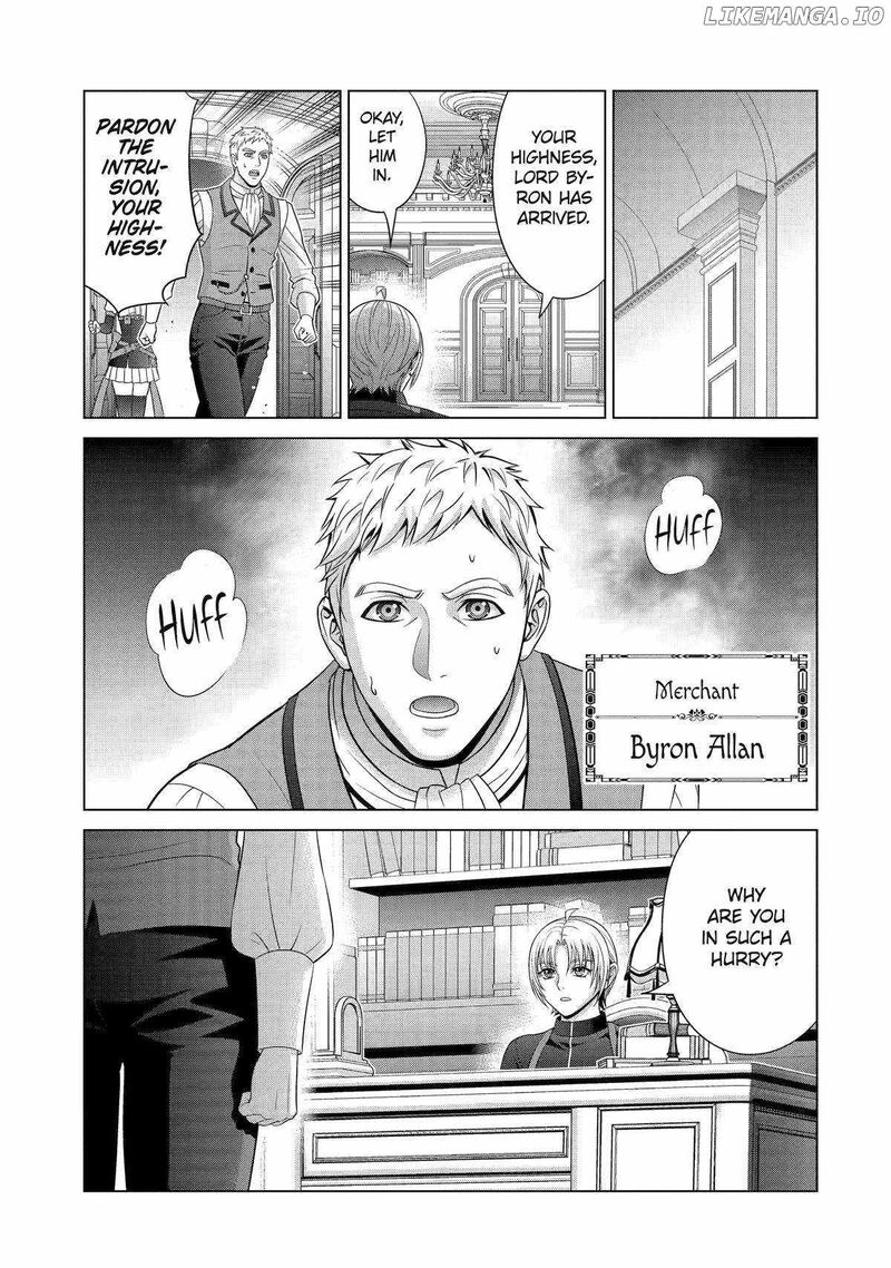 Kizoku Tensei Megumareta Umare Kara Saikyou No Chikara O Eru Chapter 55 Page 21