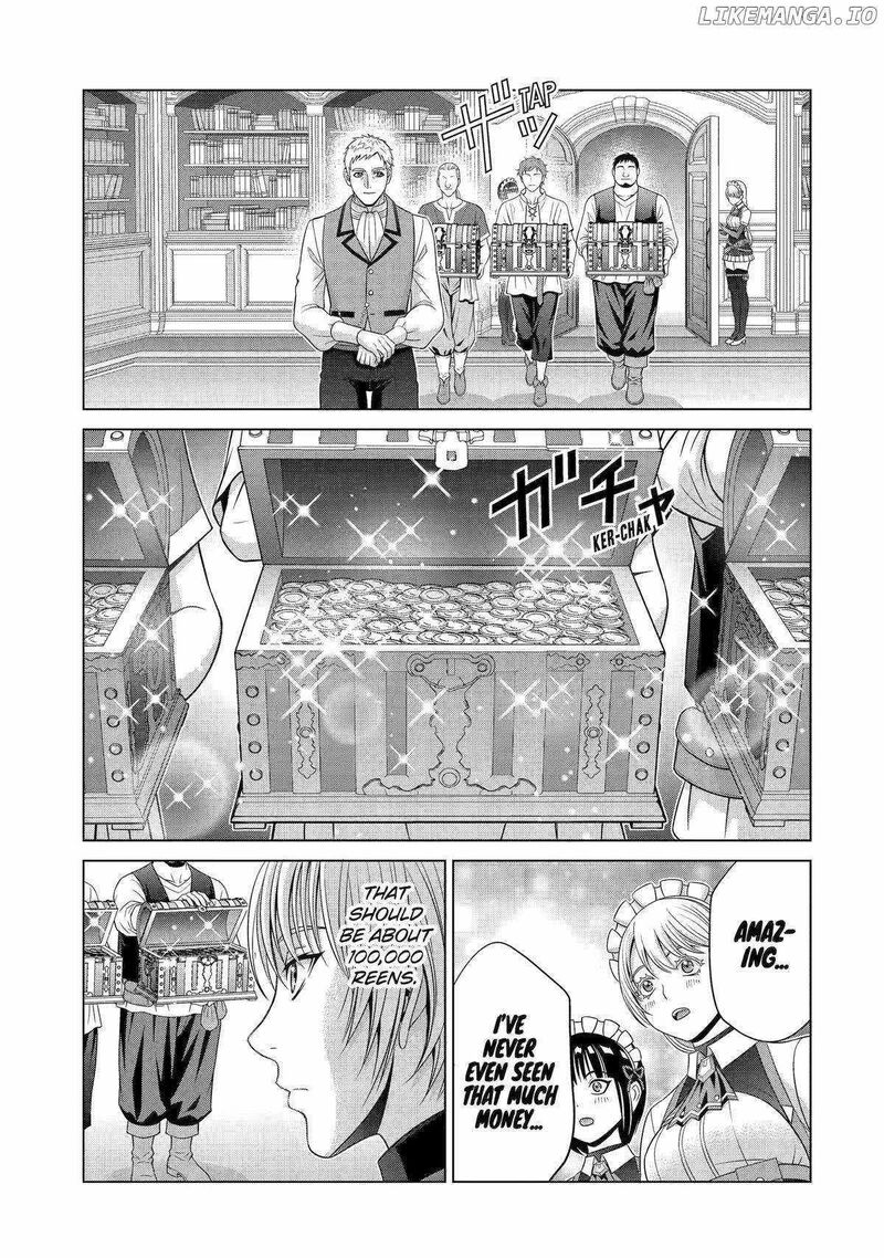 Kizoku Tensei Megumareta Umare Kara Saikyou No Chikara O Eru Chapter 55 Page 23