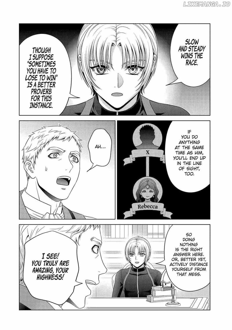 Kizoku Tensei Megumareta Umare Kara Saikyou No Chikara O Eru Chapter 55 Page 28