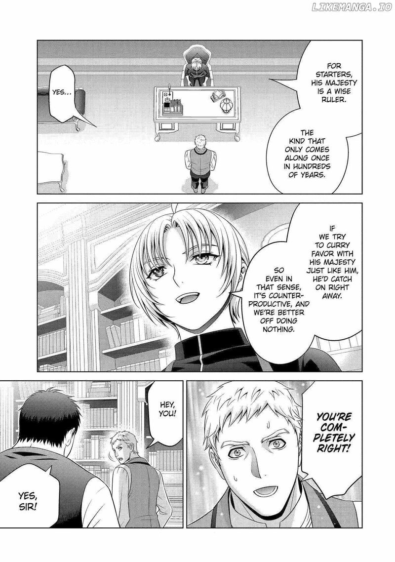 Kizoku Tensei Megumareta Umare Kara Saikyou No Chikara O Eru Chapter 55 Page 29