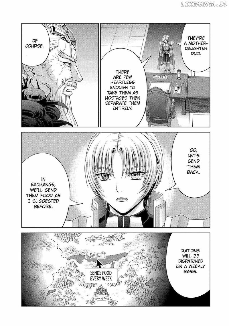 Kizoku Tensei Megumareta Umare Kara Saikyou No Chikara O Eru Chapter 55 Page 3