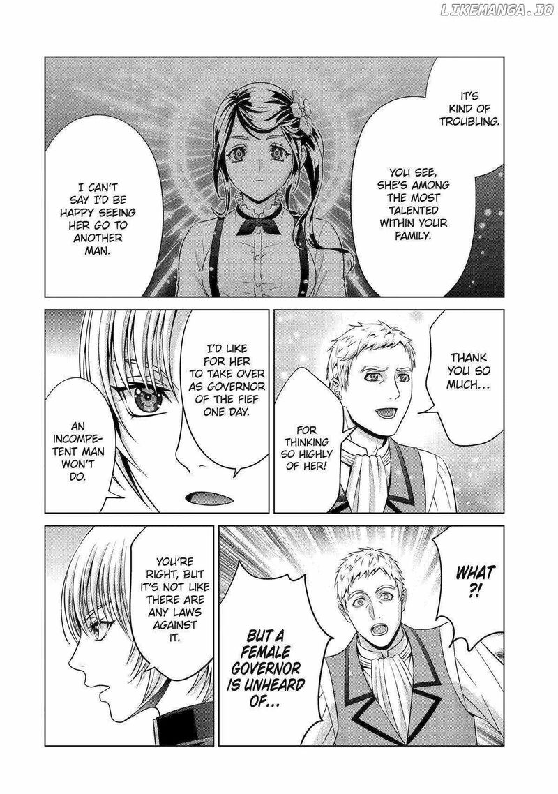 Kizoku Tensei Megumareta Umare Kara Saikyou No Chikara O Eru Chapter 55 Page 32