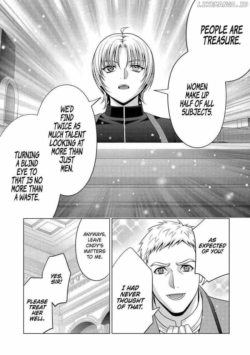 Kizoku Tensei Megumareta Umare Kara Saikyou No Chikara O Eru Chapter 55 Page 33