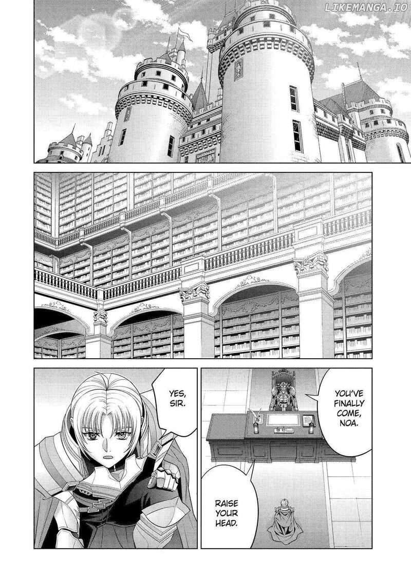 Kizoku Tensei Megumareta Umare Kara Saikyou No Chikara O Eru Chapter 55 Page 34
