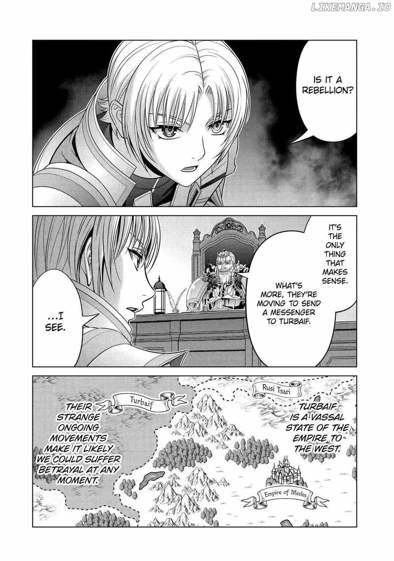 Kizoku Tensei Megumareta Umare Kara Saikyou No Chikara O Eru Chapter 55 Page 36