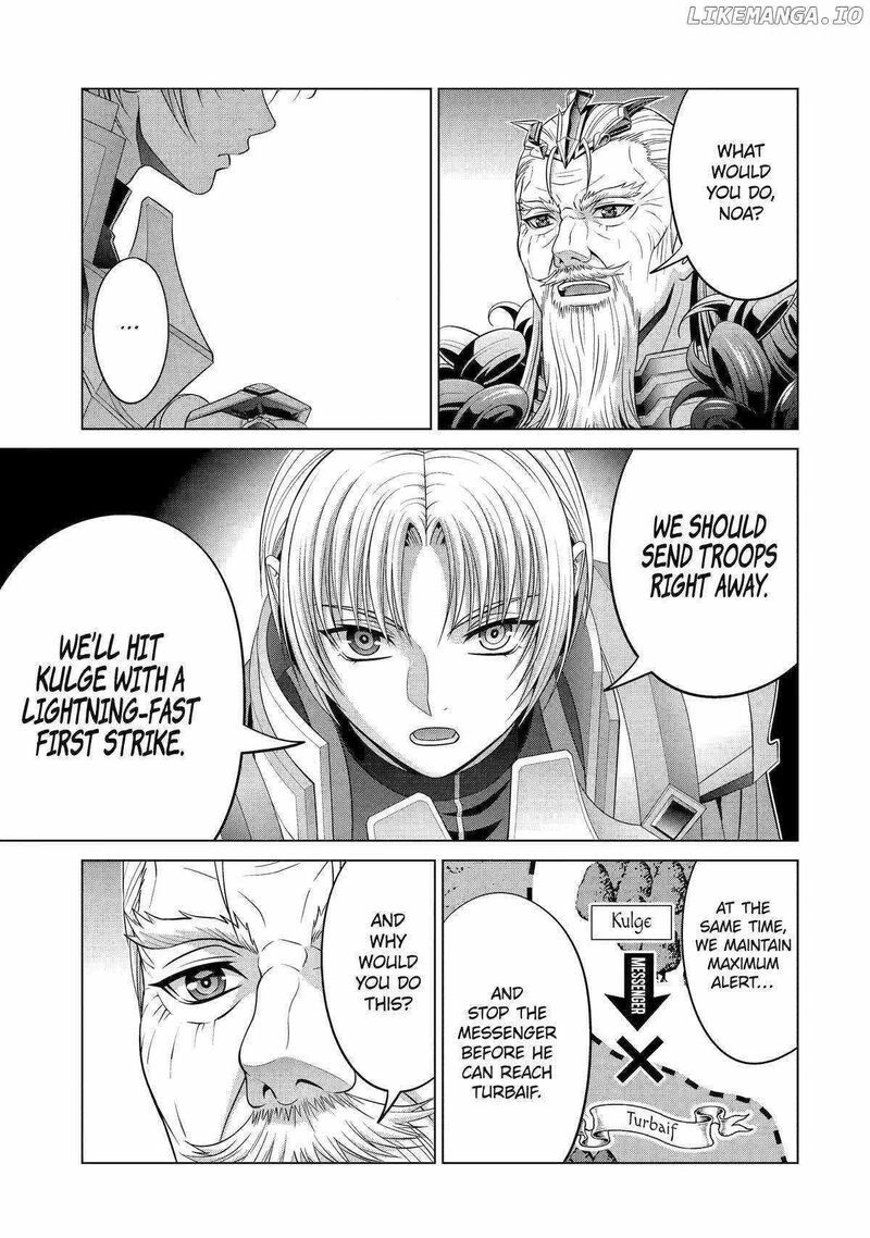 Kizoku Tensei Megumareta Umare Kara Saikyou No Chikara O Eru Chapter 55 Page 37