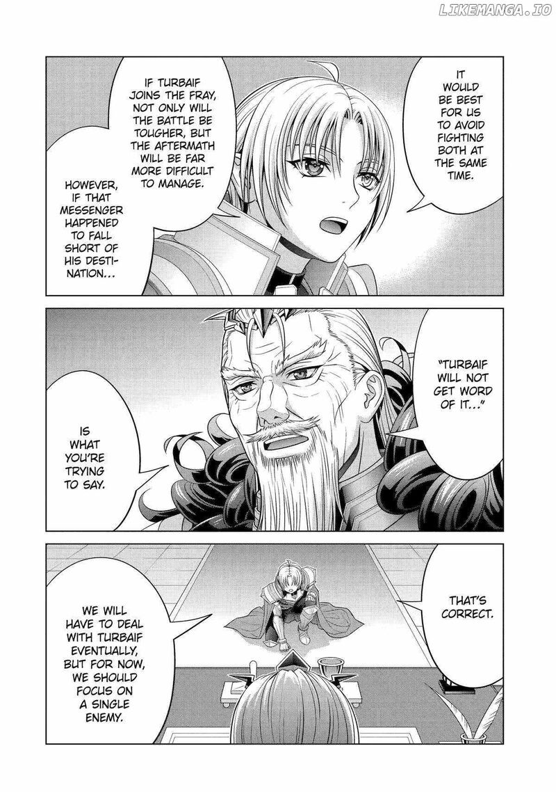 Kizoku Tensei Megumareta Umare Kara Saikyou No Chikara O Eru Chapter 55 Page 38