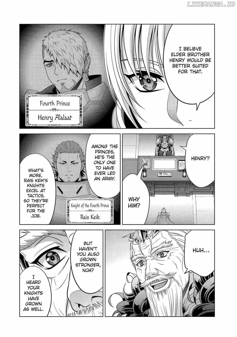 Kizoku Tensei Megumareta Umare Kara Saikyou No Chikara O Eru Chapter 55 Page 40
