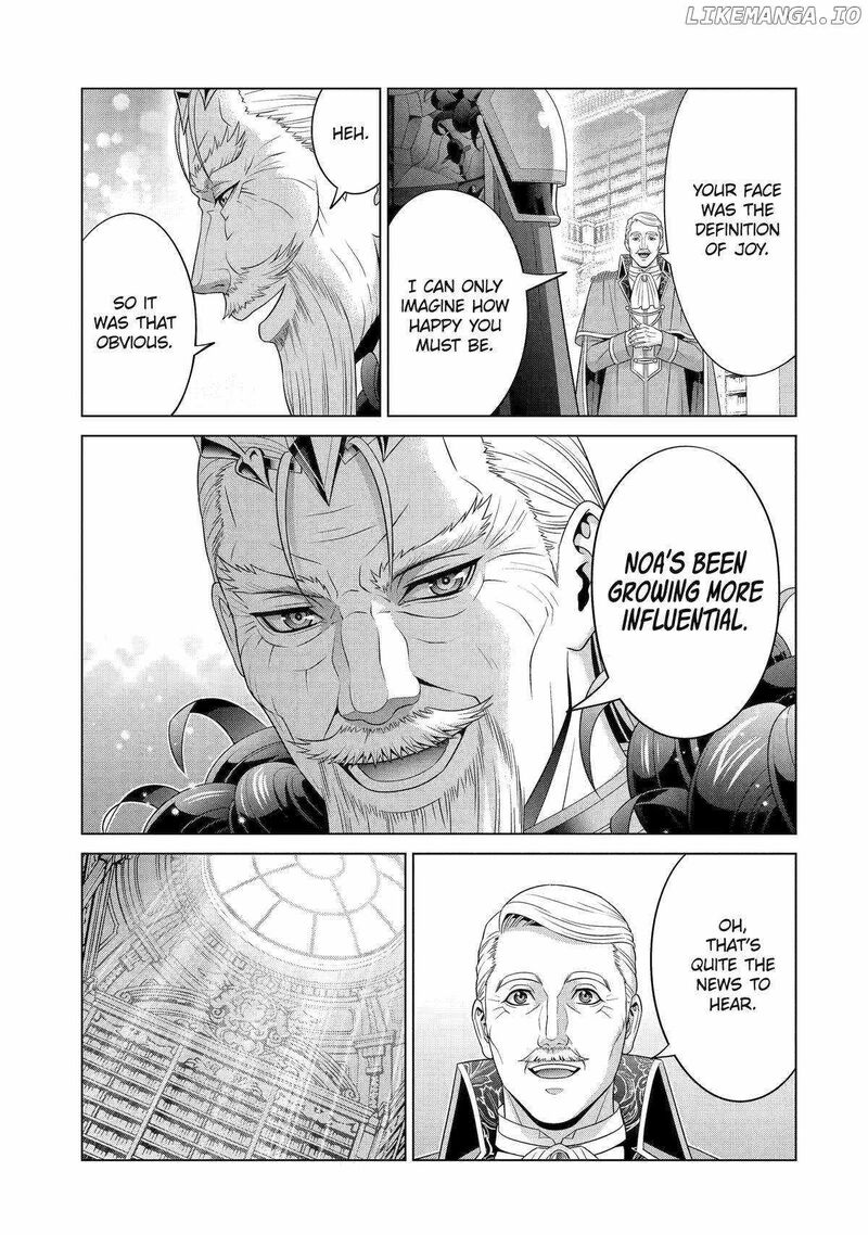 Kizoku Tensei Megumareta Umare Kara Saikyou No Chikara O Eru Chapter 55 Page 45