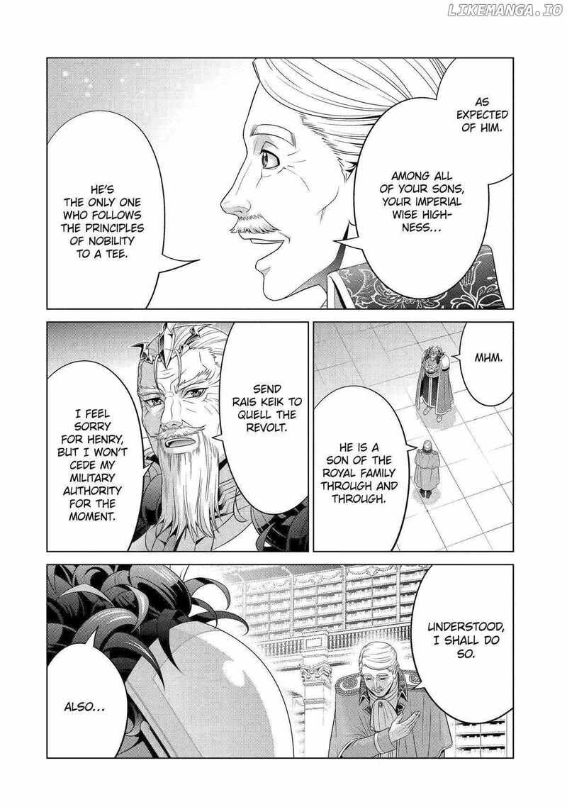 Kizoku Tensei Megumareta Umare Kara Saikyou No Chikara O Eru Chapter 55 Page 46