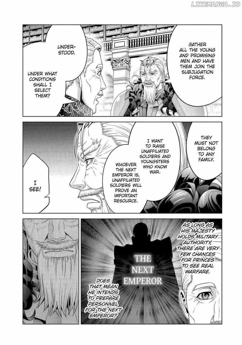 Kizoku Tensei Megumareta Umare Kara Saikyou No Chikara O Eru Chapter 55 Page 47