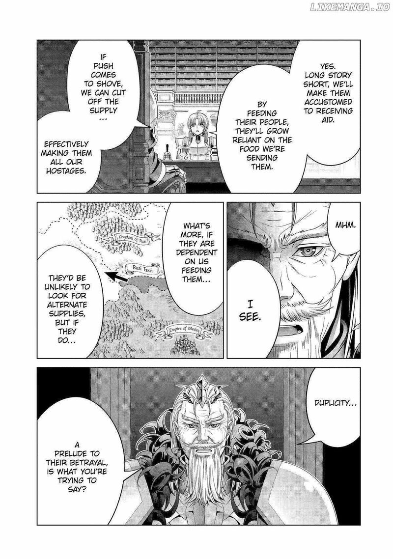 Kizoku Tensei Megumareta Umare Kara Saikyou No Chikara O Eru Chapter 55 Page 5