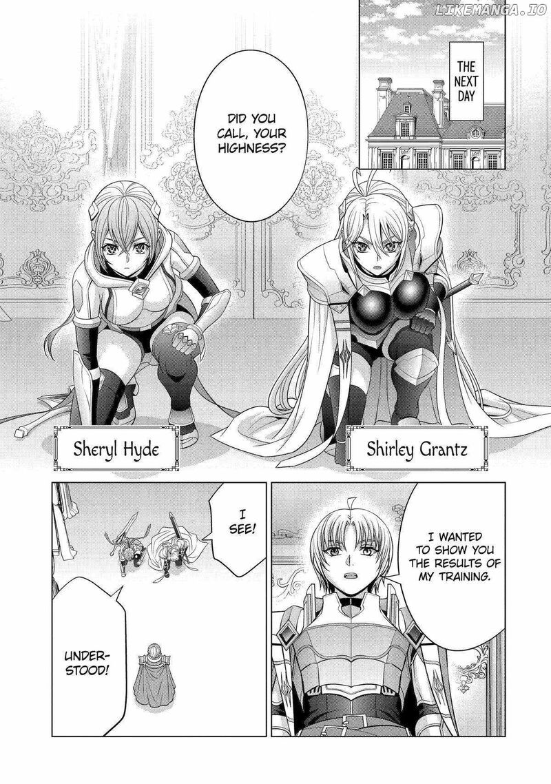 Kizoku Tensei Megumareta Umare Kara Saikyou No Chikara O Eru Chapter 55 Page 7