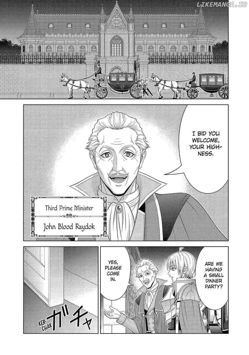 Kizoku Tensei Megumareta Umare Kara Saikyou No Chikara O Eru Chapter 56 Page 1