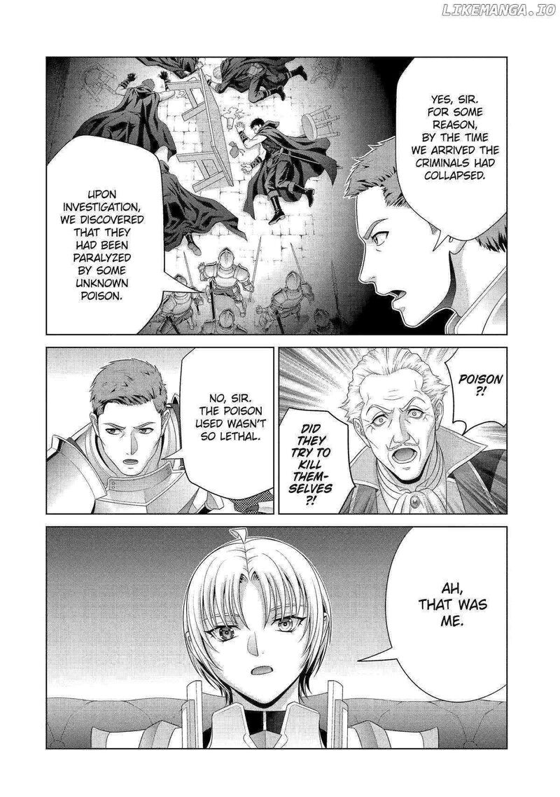Kizoku Tensei Megumareta Umare Kara Saikyou No Chikara O Eru Chapter 56 Page 14