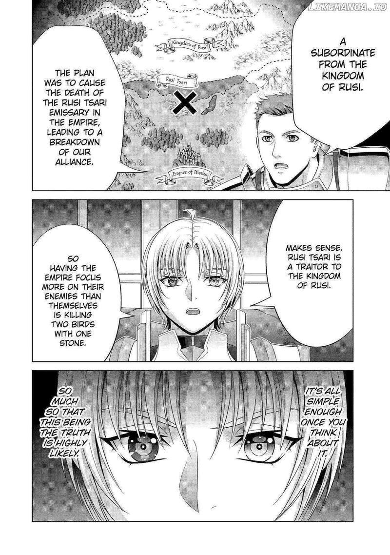 Kizoku Tensei Megumareta Umare Kara Saikyou No Chikara O Eru Chapter 56 Page 20