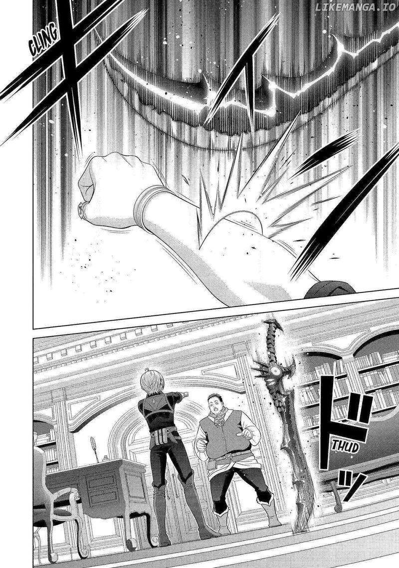 Kizoku Tensei Megumareta Umare Kara Saikyou No Chikara O Eru Chapter 56 Page 40