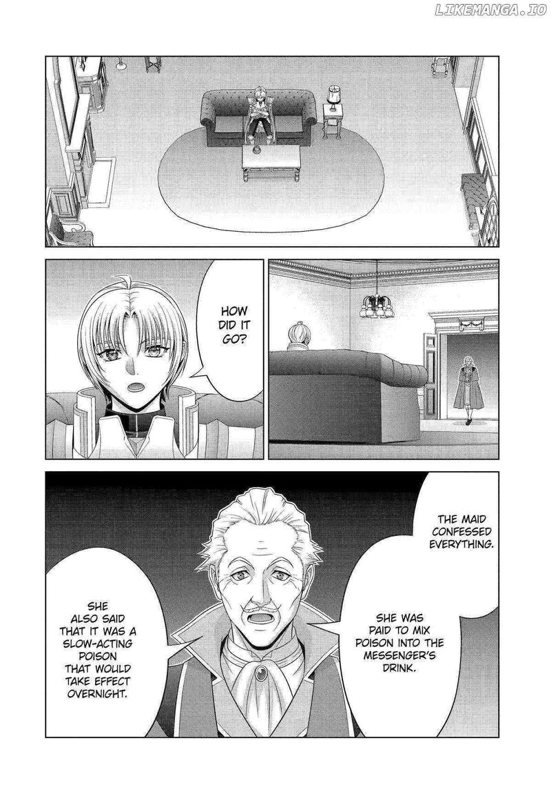 Kizoku Tensei Megumareta Umare Kara Saikyou No Chikara O Eru Chapter 56 Page 8