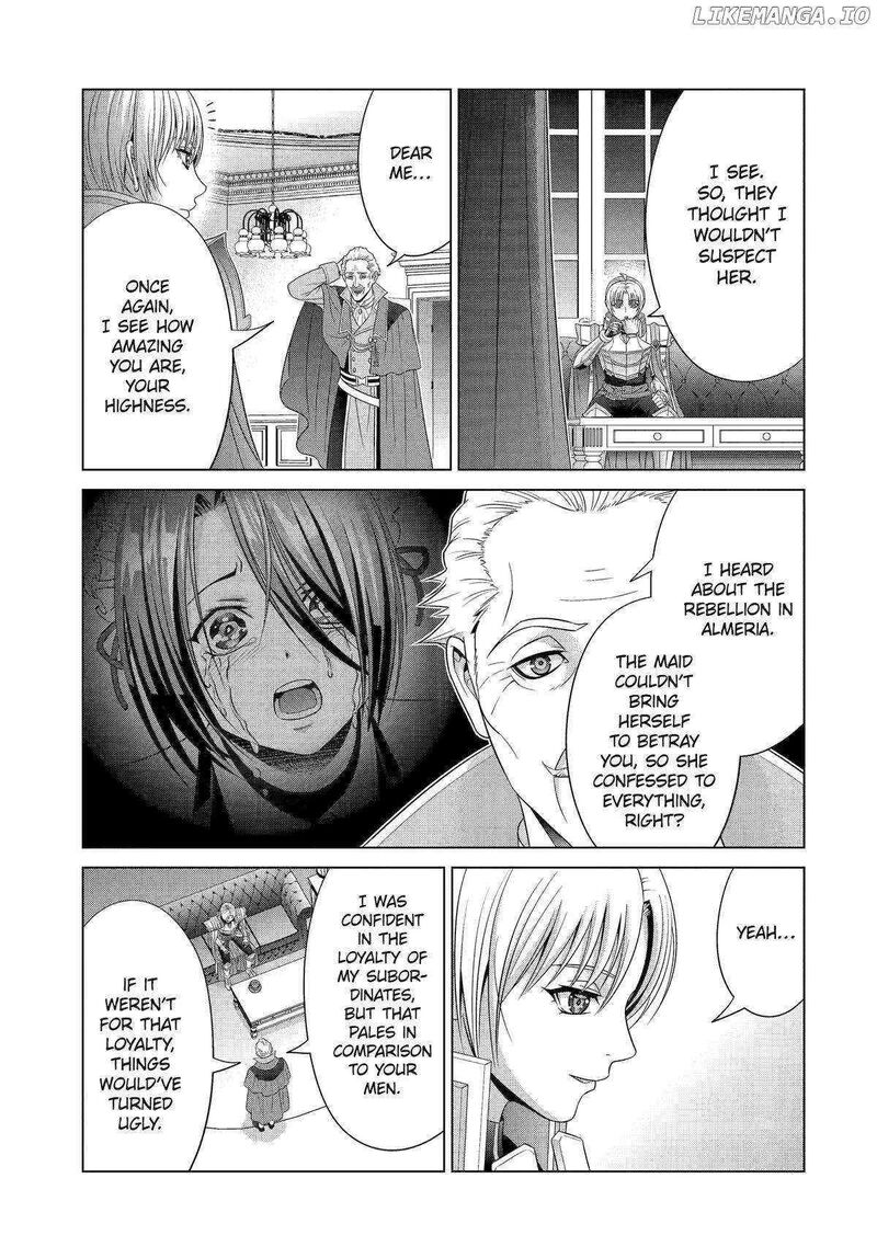Kizoku Tensei Megumareta Umare Kara Saikyou No Chikara O Eru Chapter 56 Page 9