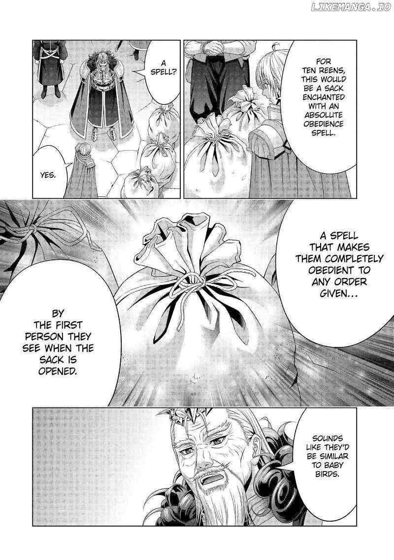 Kizoku Tensei Megumareta Umare Kara Saikyou No Chikara O Eru Chapter 57 Page 11