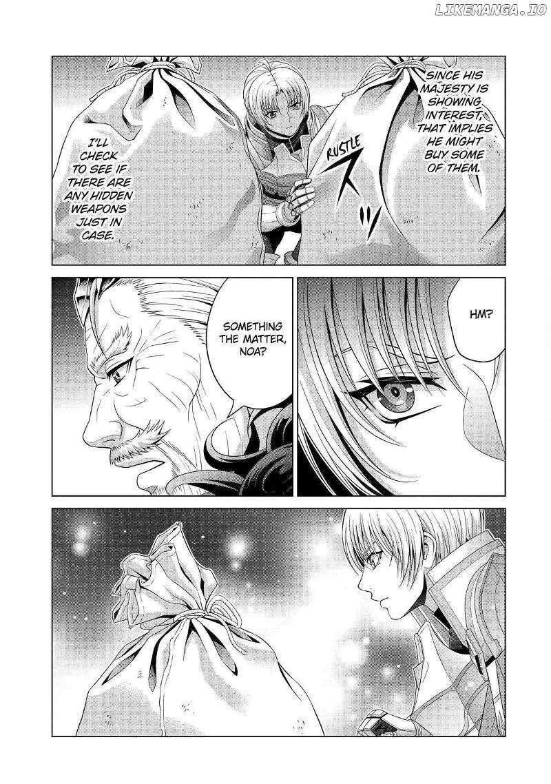 Kizoku Tensei Megumareta Umare Kara Saikyou No Chikara O Eru Chapter 57 Page 12