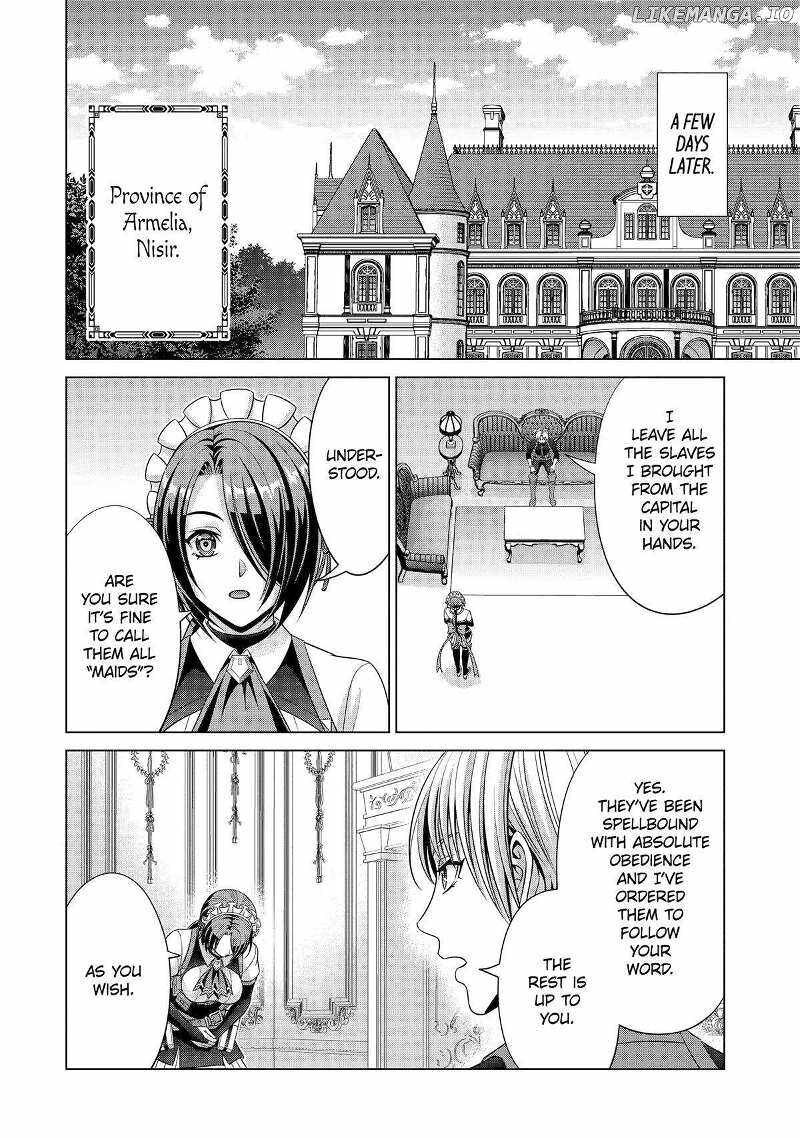 Kizoku Tensei Megumareta Umare Kara Saikyou No Chikara O Eru Chapter 57 Page 27