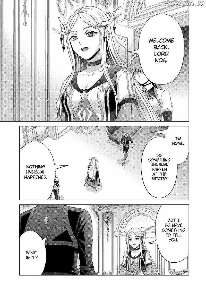 Kizoku Tensei Megumareta Umare Kara Saikyou No Chikara O Eru Chapter 57 Page 28