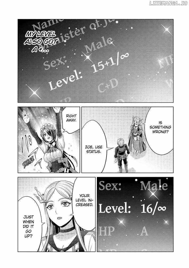 Kizoku Tensei Megumareta Umare Kara Saikyou No Chikara O Eru Chapter 57 Page 32