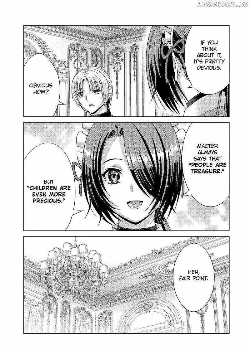 Kizoku Tensei Megumareta Umare Kara Saikyou No Chikara O Eru Chapter 57 Page 34