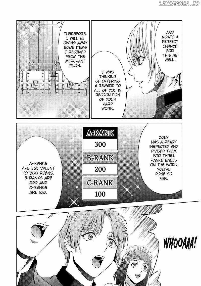 Kizoku Tensei Megumareta Umare Kara Saikyou No Chikara O Eru Chapter 57 Page 37