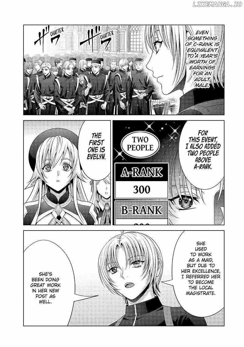 Kizoku Tensei Megumareta Umare Kara Saikyou No Chikara O Eru Chapter 57 Page 38