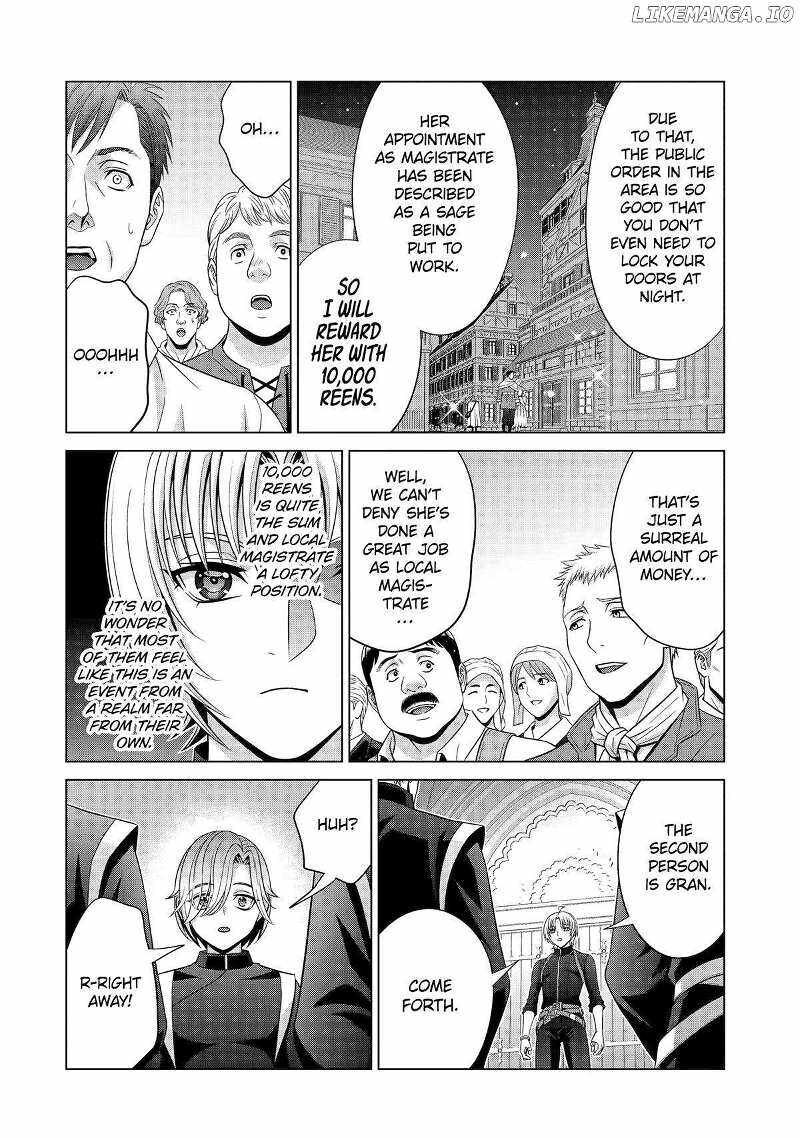 Kizoku Tensei Megumareta Umare Kara Saikyou No Chikara O Eru Chapter 57 Page 39