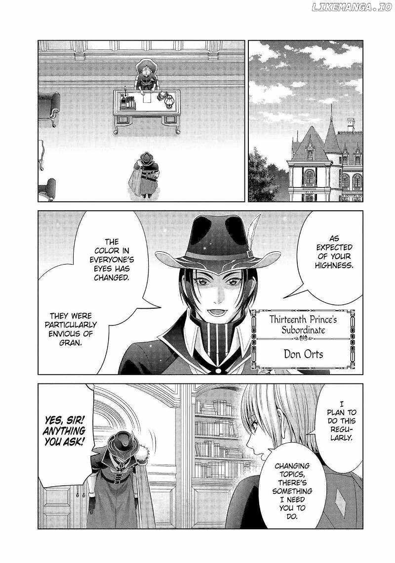Kizoku Tensei Megumareta Umare Kara Saikyou No Chikara O Eru Chapter 57 Page 44