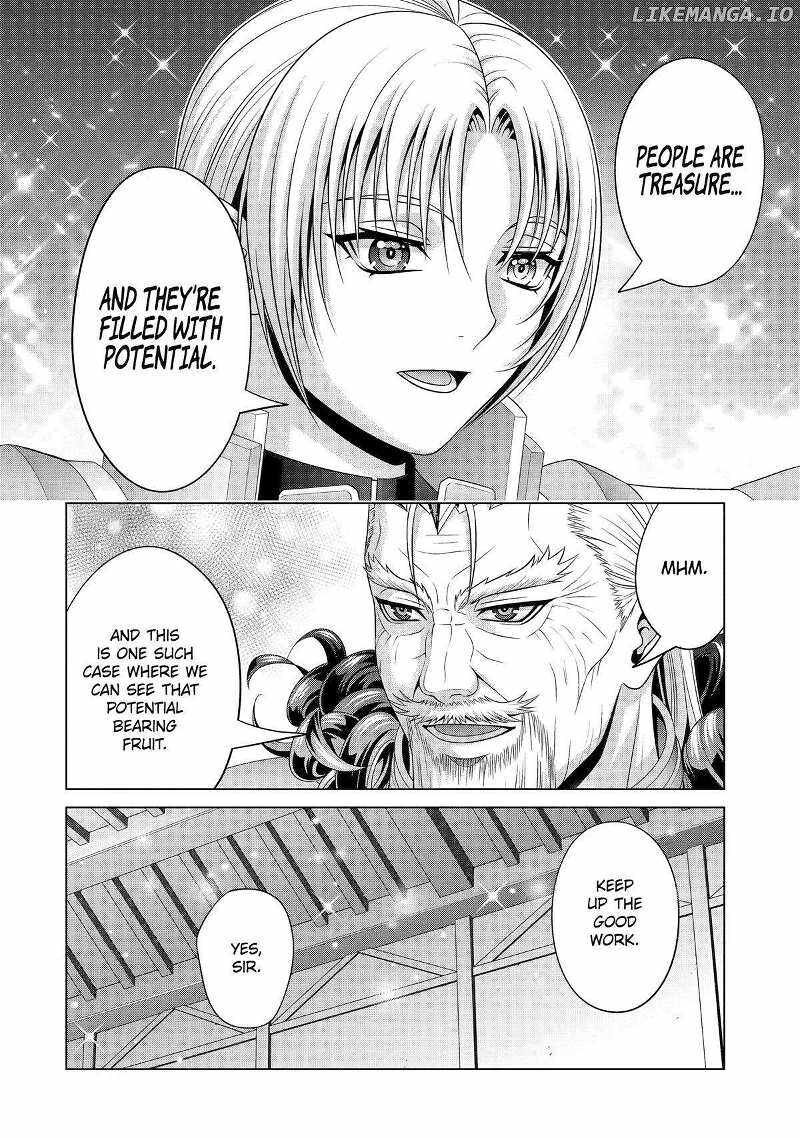 Kizoku Tensei Megumareta Umare Kara Saikyou No Chikara O Eru Chapter 57 Page 8