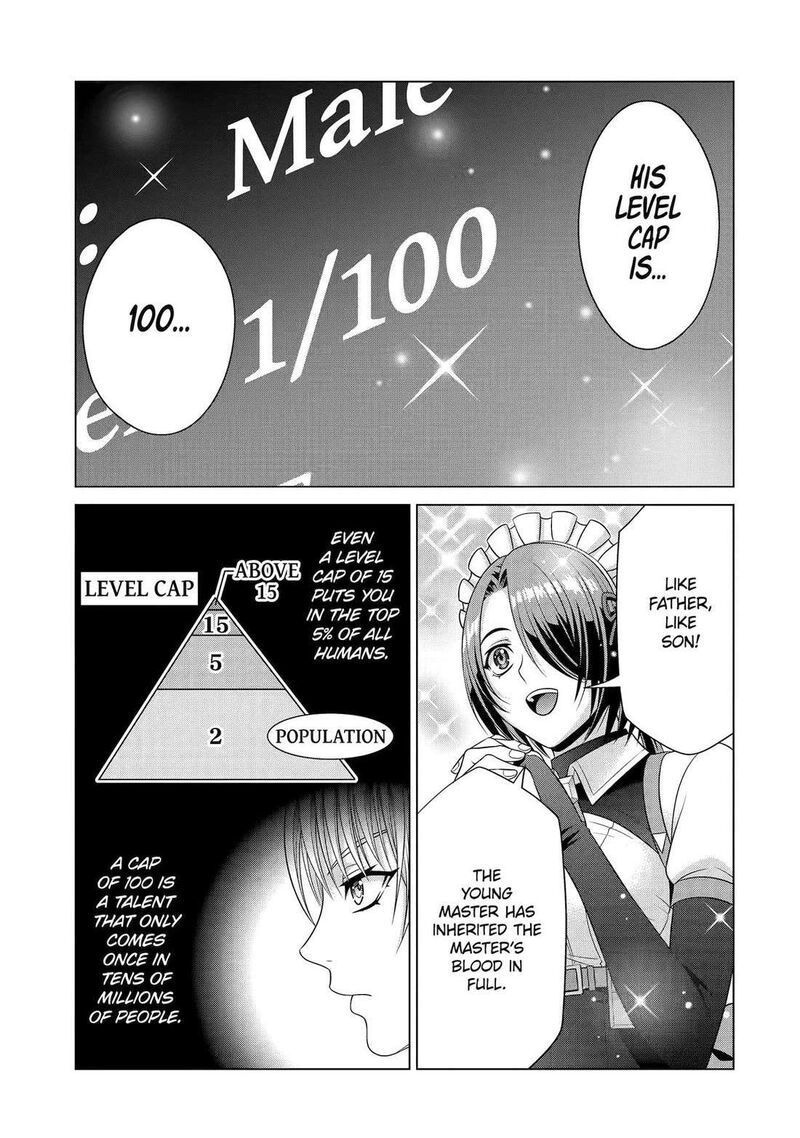 Kizoku Tensei Megumareta Umare Kara Saikyou No Chikara O Eru Chapter 58 Page 36