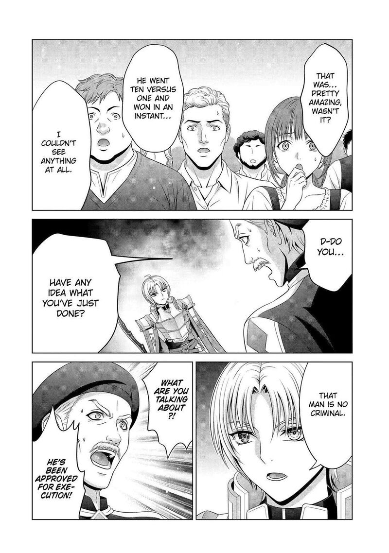 Kizoku Tensei Megumareta Umare Kara Saikyou No Chikara O Eru Chapter 58 Page 9